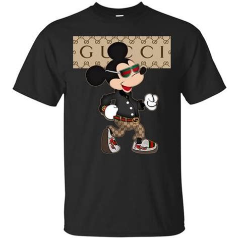 gucci topolino t shirt|Gucci jersey t shirt.